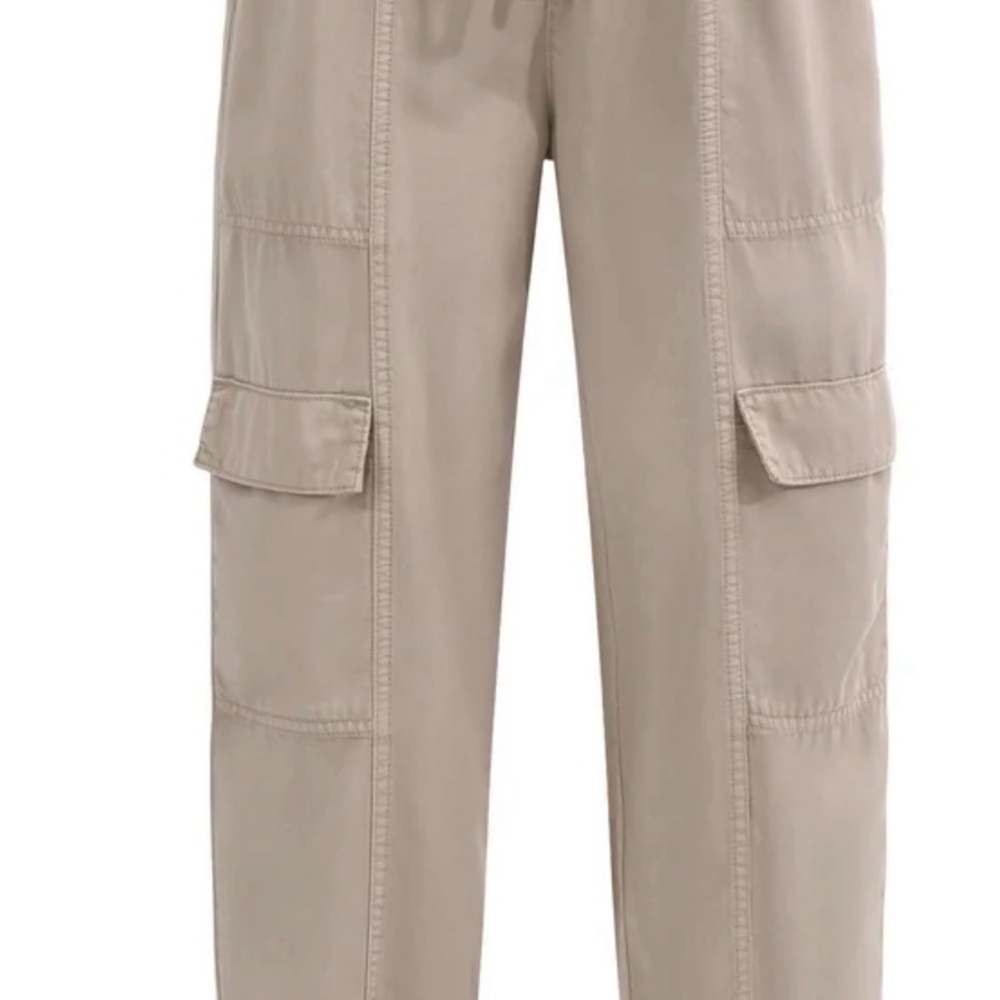 Time and Tru Women's Mauve Cargo Joggers Large, Y2K - Picture 3 of 7